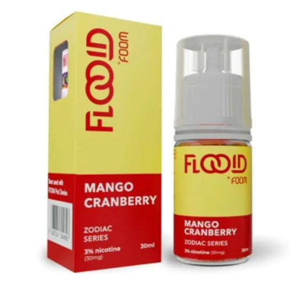 Foom Gemini Mango Cranberry Salt Nic 30ML by IVS