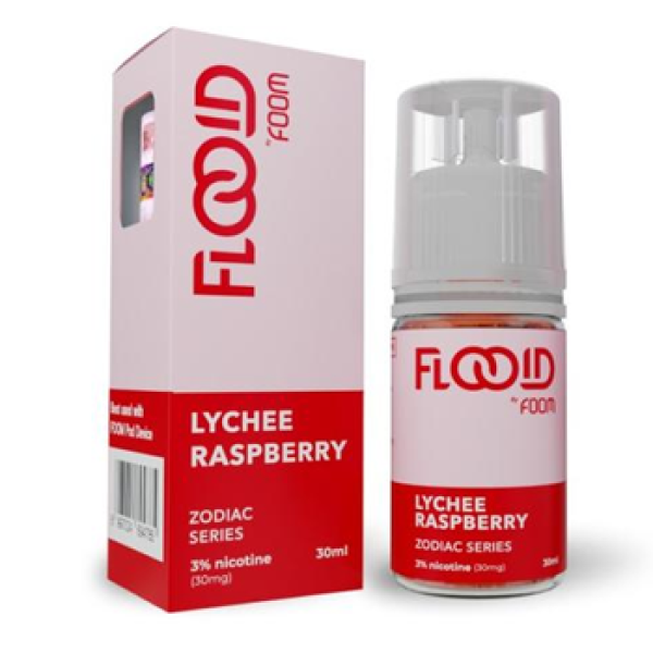 Foom Aquarius Lychee Raspberry Salt Nic 30ML by IVS