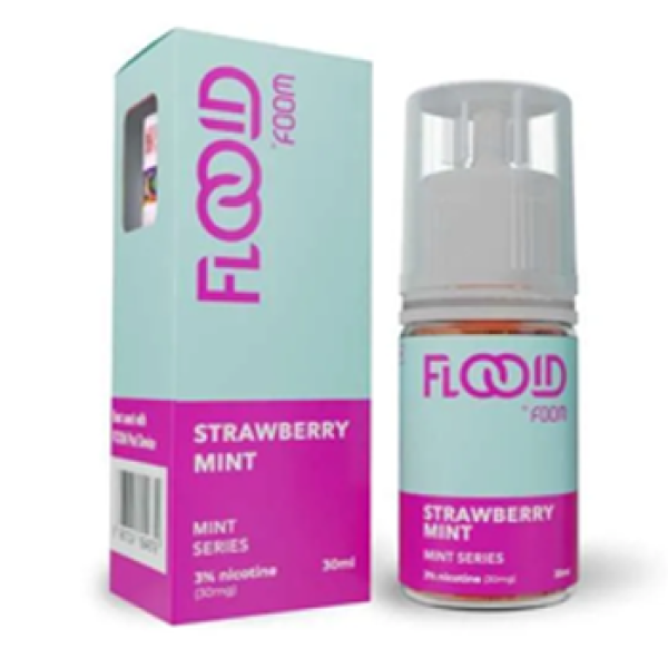 Foom Strawberry Mint Salt Nic 30ML by Foom x Vape On