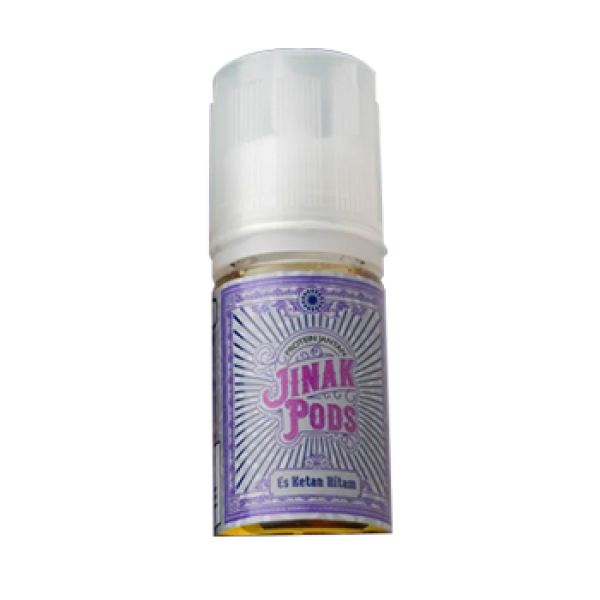 Jinak Pods Es Ketan Hitam Salt Nic 30ML by Koko Sarang x Mildos