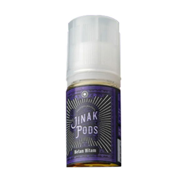 Jinak Pods Ketan Hitam Salt Nic 30ML by Koko Sarang x Mildos