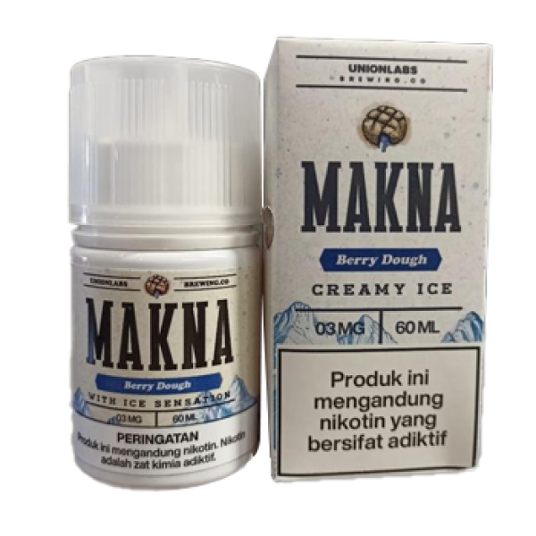 Makna V1 Berry Dough With Ice 60ML by Union Labs