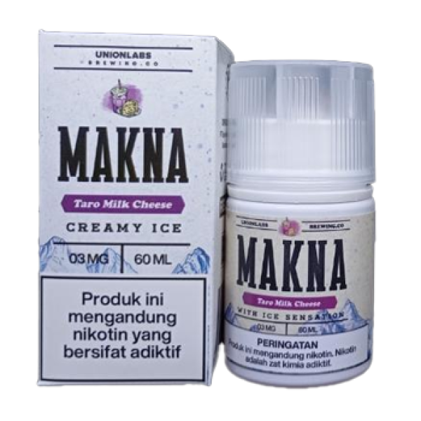 Makna V2 Taro Milk Cheese Ice 60ML by Union Labs