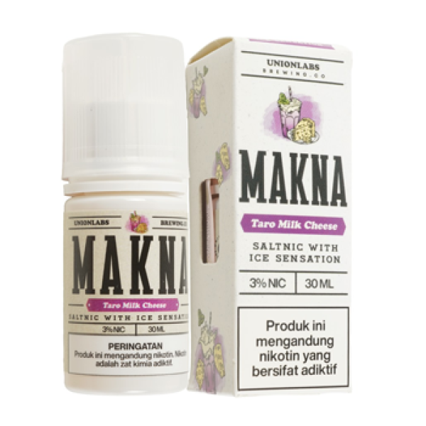 Makna V2 Taro Milk Cheese Salt Nic 30ML by Union Labs