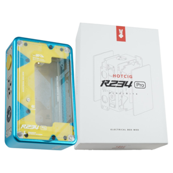 Hotcig R234 Pro Sailor Duck Box Mod by Hotcig x Vape Boss