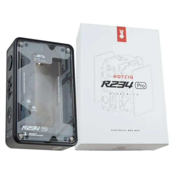 Hotcig R234 Pro Shadow Hunt Box Mod by Hotcig x Vape Boss