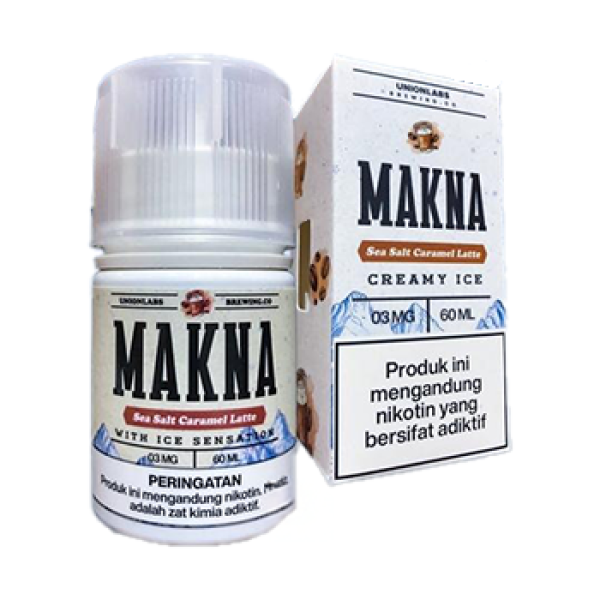 Makna V3 Sea Salt Caramel Latte With Ice by Union Labs