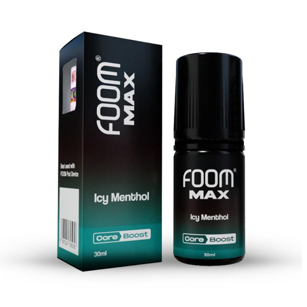 Foom Max Icy Menthol Salt Nic 30ML by Foom