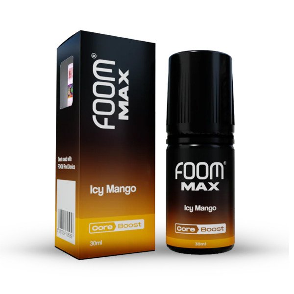 Foom Max Icy Mango Salt Nic 30ML by Foom