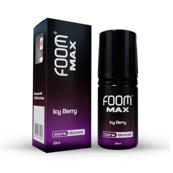 Foom Max Icy Berry Salt Nic 30ML by Foom