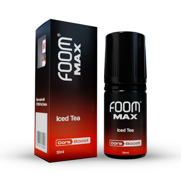 Foom Max Iced Tea Salt Nic 30ML by Foom