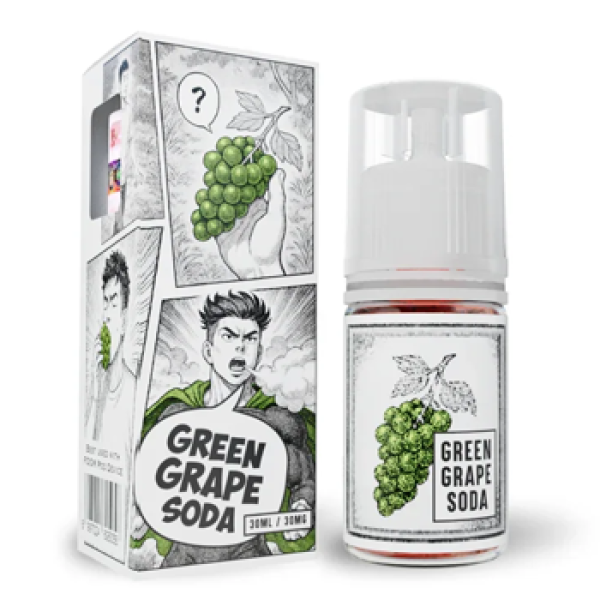 Foom Green Grape Soda Salt Nic 30ML by Foom x UUS