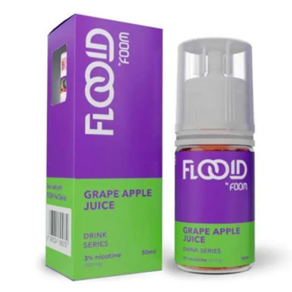 Foom Grape Apple Juice Salt Nic 30ML by Flooid x Foom