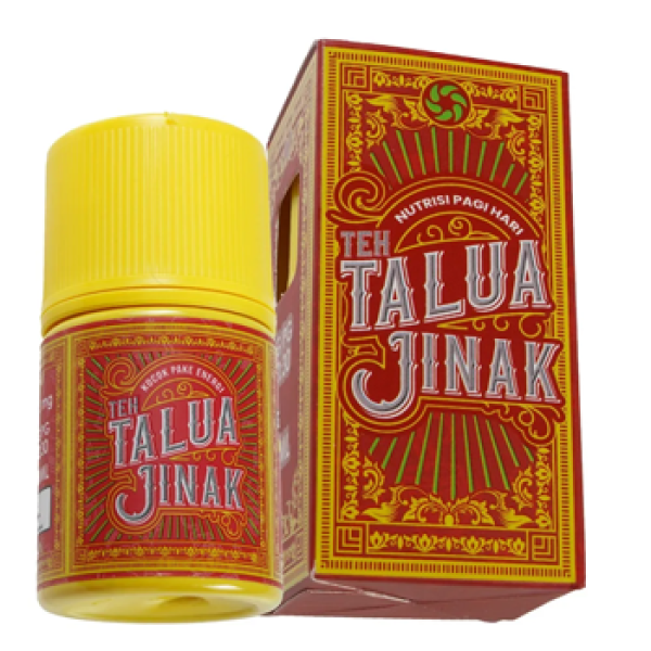 Teh Talua JInak 60ML by Koko Sarang x Mildos Teh Talua JInak 60ML by Koko Sarang x Mildos