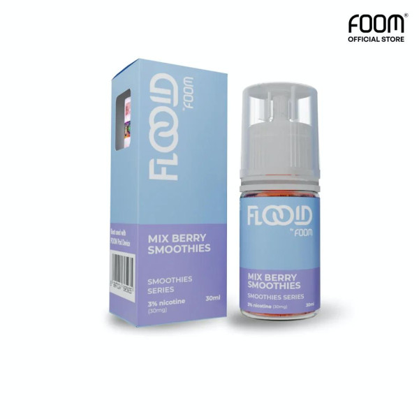 FOOM MIX BERRY SMOOTHIES  30ML/30MG