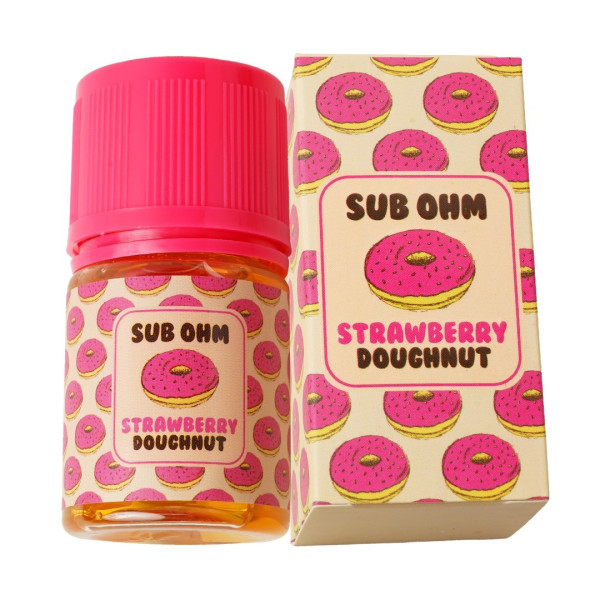 SUBOHM STRAWBERRY DOUGHNUTS 60ML