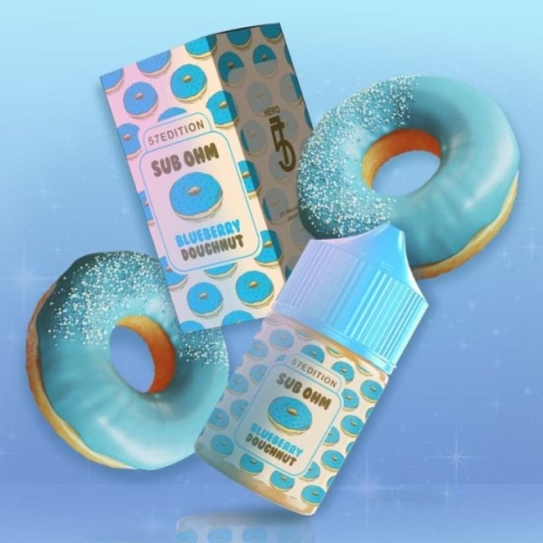 SUBOHM BLUEBERRY DOUGHNUTS 60ML