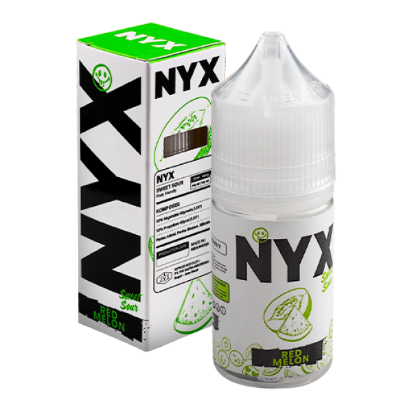 NYX PODS FRIENDLY SWEET SOUR SERIES RED MELON 30ML/14MG
