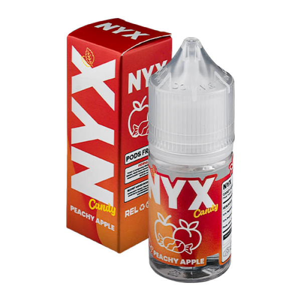 NYX PODS FRIENDLY CANDY PEACHY APPLE 30ML/14MG