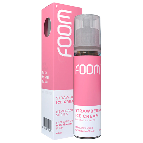 Foom Strawberry Ice Cream Freebase 60ML by Foom Lab Global