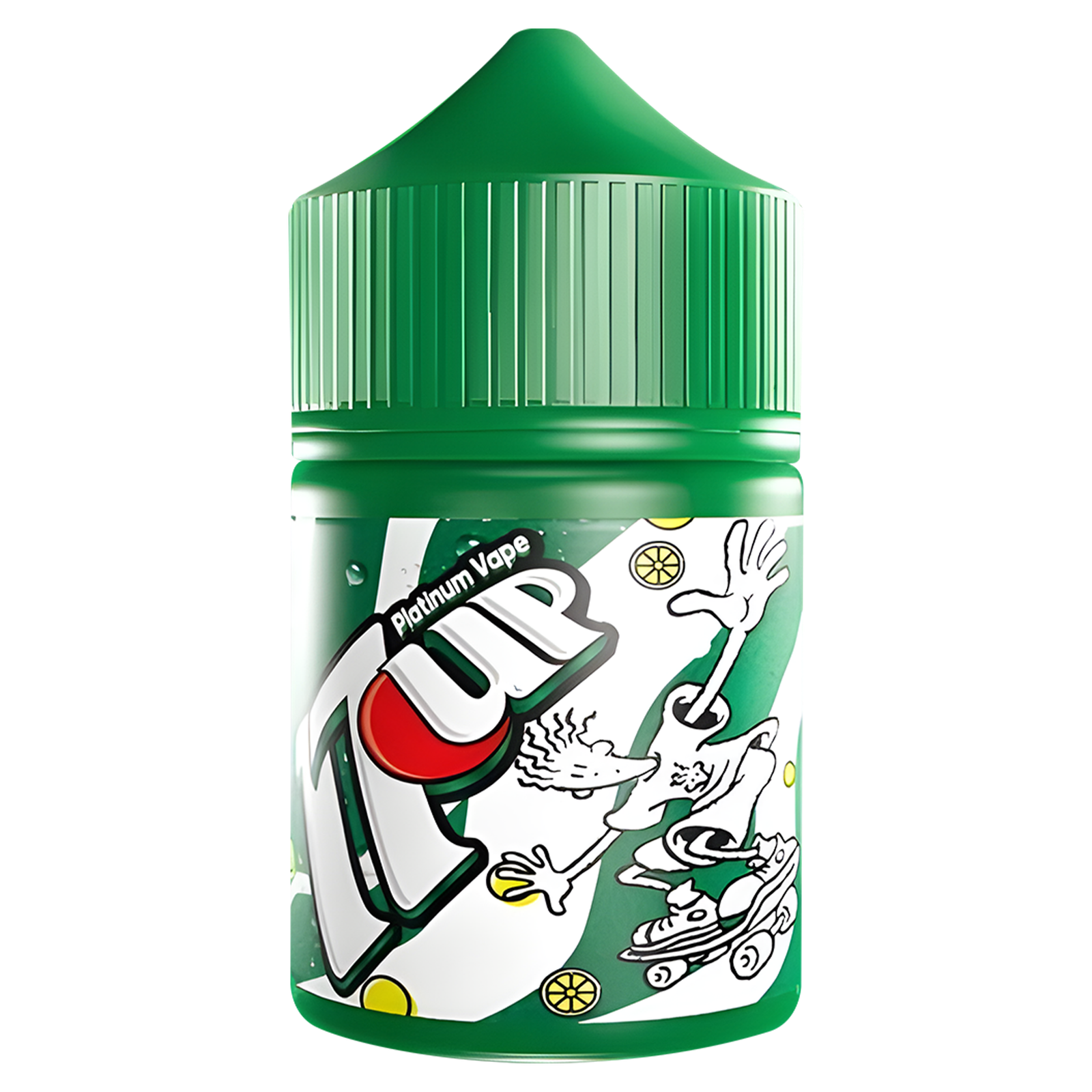 17UP Lime Soda 60ML by Platinum x TNT