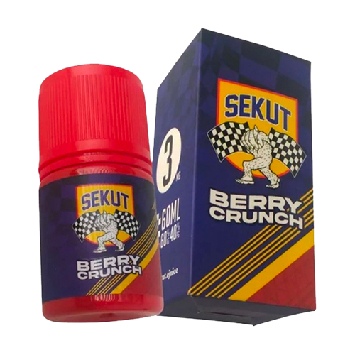 Sekut Berry Crunch by Gofar Hilman x Sekut E-Juice