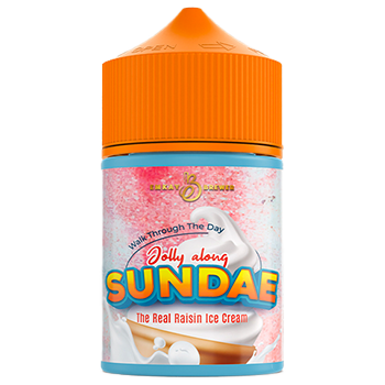 CMW Sundae Jolly Along 60ML Raisin Ice Cream BY CMW Emkay Brewer