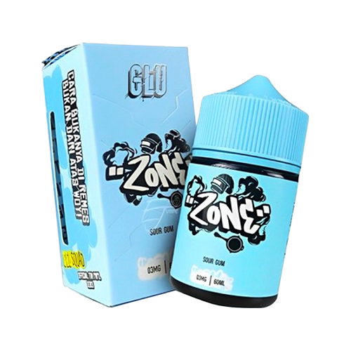 GLU Zone Sour Gum 60ML by FVS x TNT