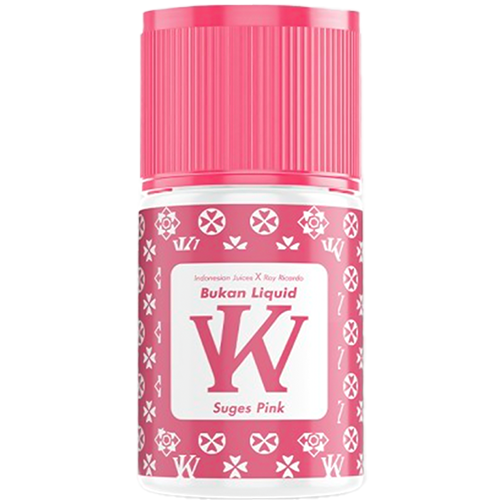 Bukan Liquid KW Suges Pink 60ML by Roy Ricardo X Indonesian Juices