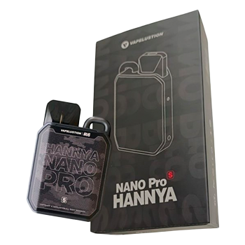 Hannya Nano Pro S 700mAh Pod Kit 100% Authentic by Vapelustion