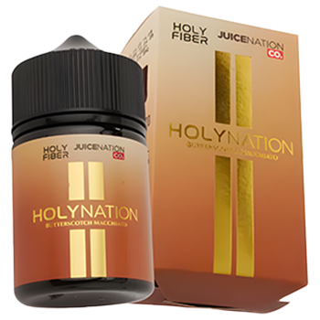 Holynation Butterscotch Macchiato 60ML by JNC x Holy Nation